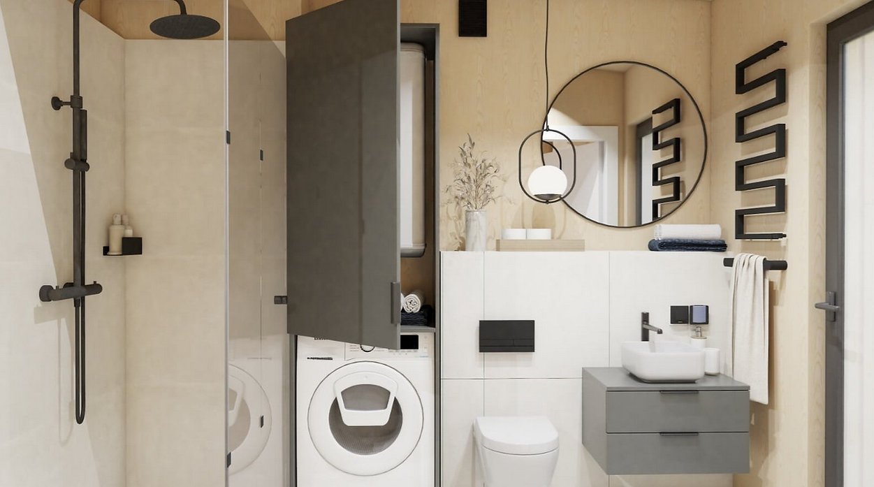 Maison modulaire en bois CLT – 32 m² habitables, 2 chambres, clé en main – Image 2