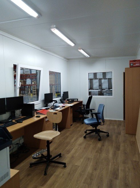 Conteneur de bureau 18 m² — 6,00 × 3,00 × 2,80 m – Image 2