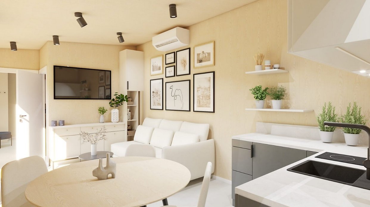 Maison modulaire en bois CLT – 32 m² habitables, 2 chambres, clé en main – Image 9