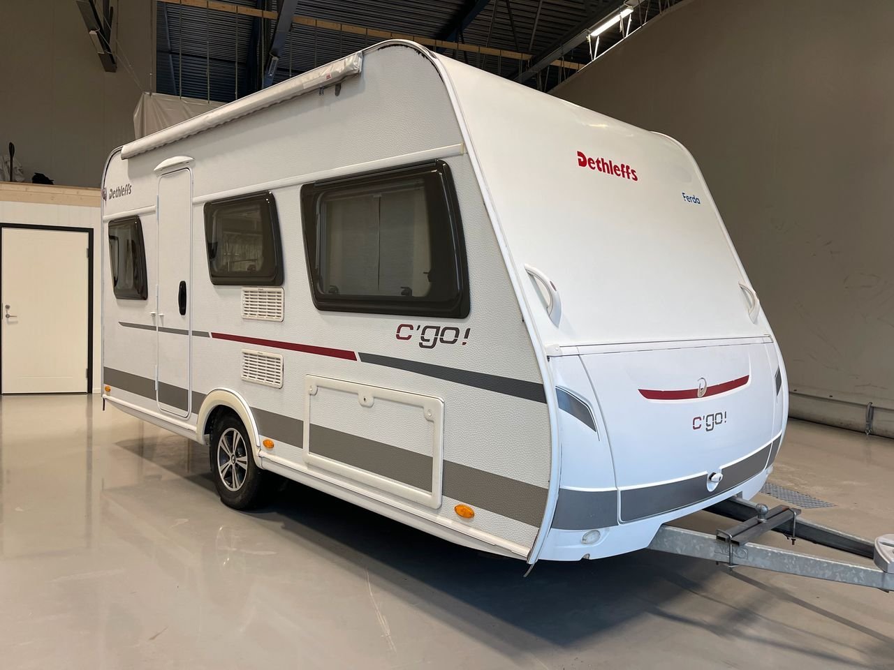 Caravane Dethleffs 415 QL C'Go – Image 32