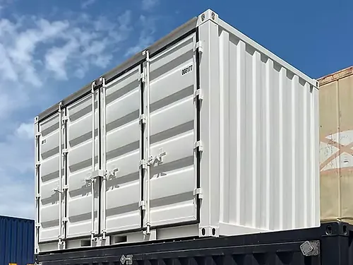 Conteneur de rangement latéral ouvert de 15' – Image 5