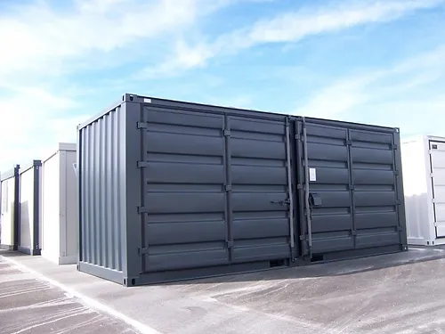 Conteneur de rangement latéral ouvert de 15' – Image 6