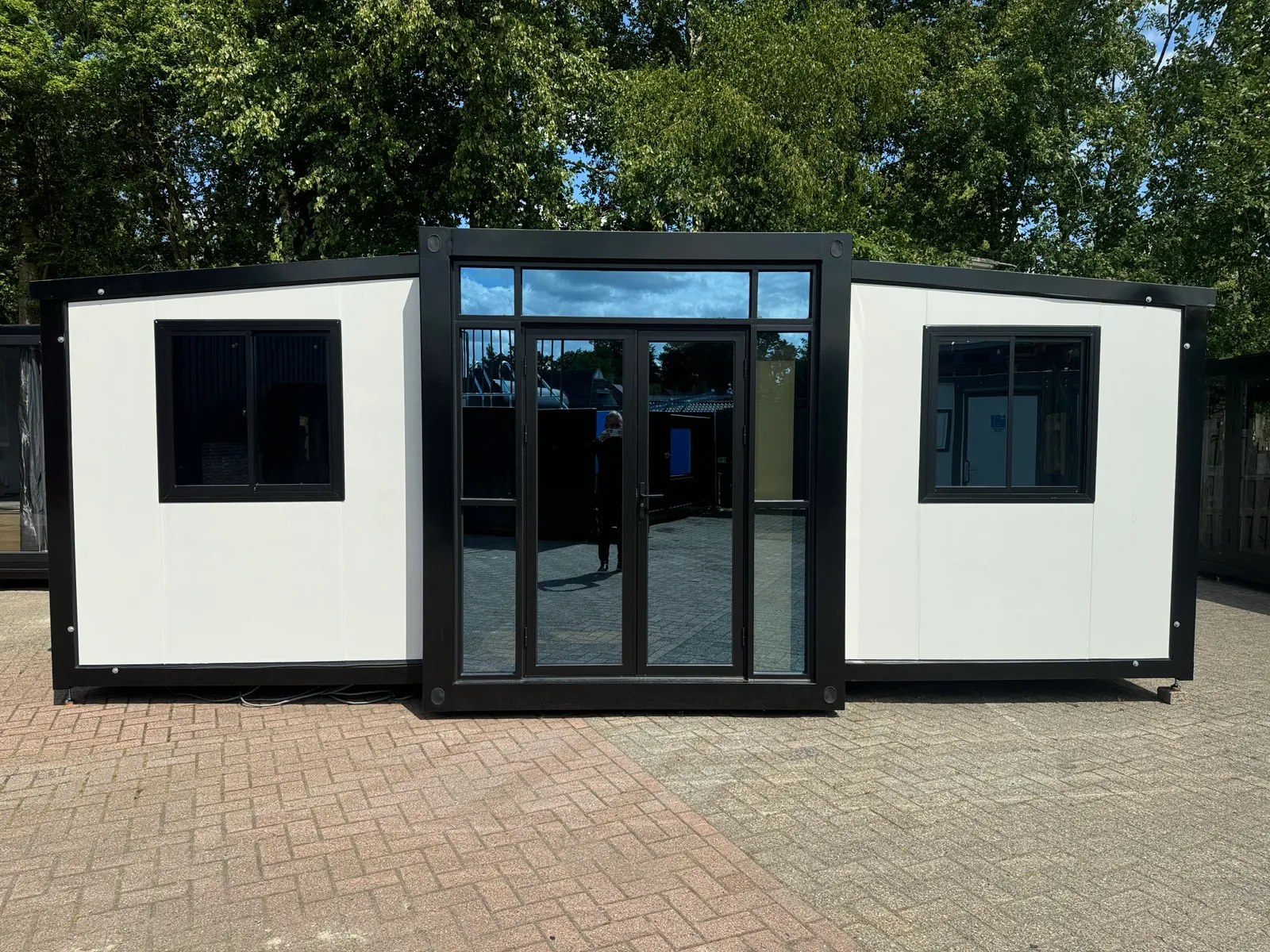 Conteneur Tiny house 36,5 m² 2 chambres, salle de bain et cuisine – Image 2
