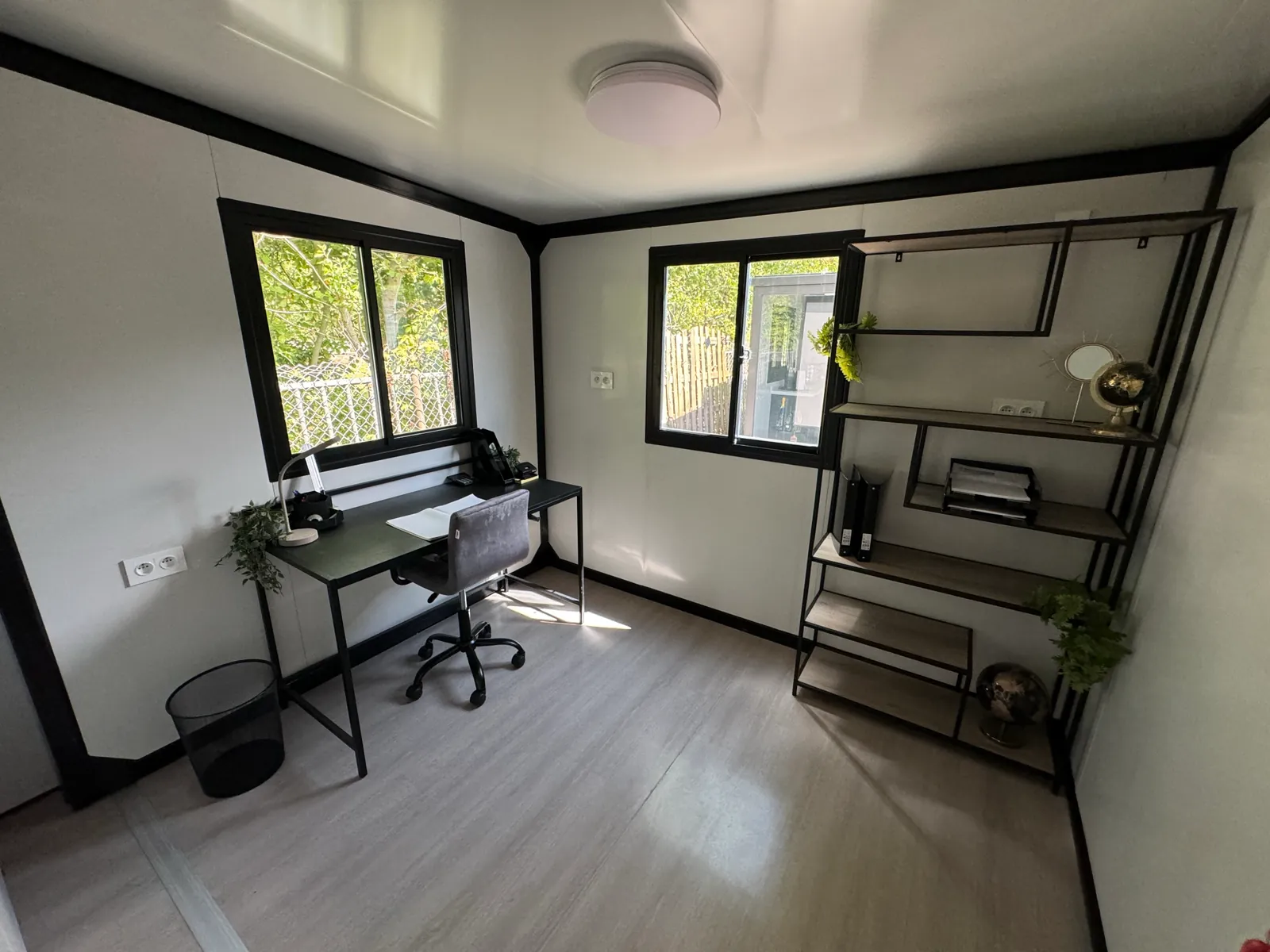 Conteneur Tiny house 36,5 m² 2 chambres, salle de bain et cuisine – Image 14