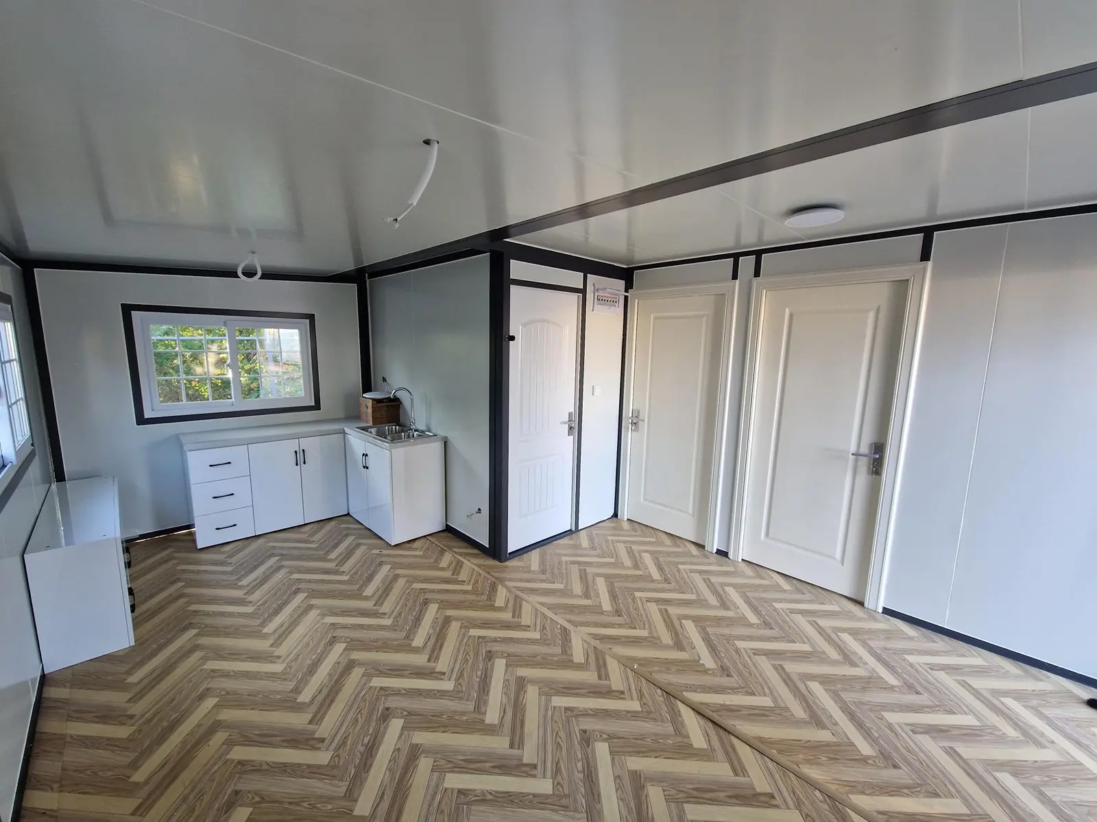 Conteneur Tiny House Greenland luxury 19ft*20ft - 36 m2 – Image 21
