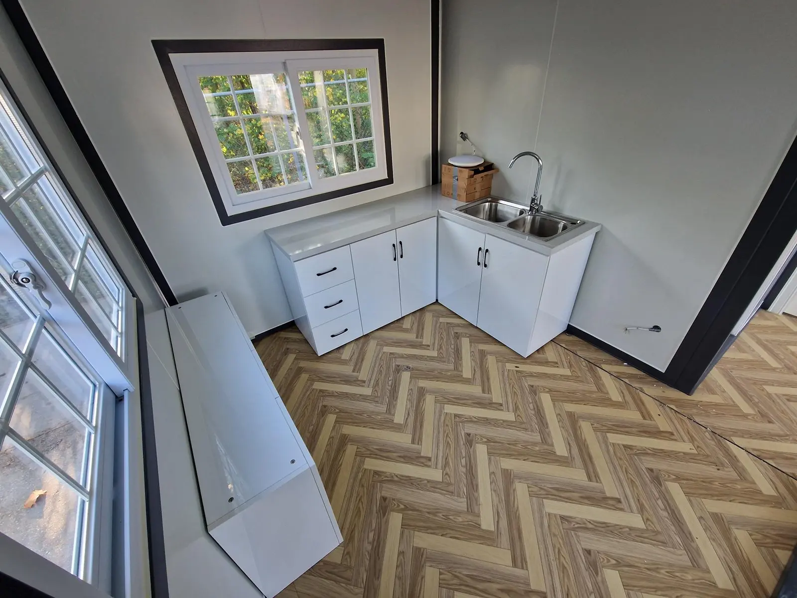 Conteneur Tiny House Greenland luxury 19ft*20ft - 36 m2 – Image 22