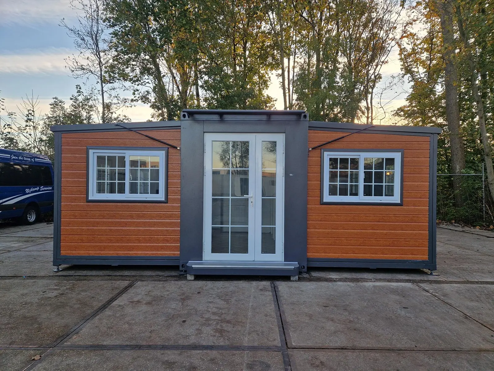 Conteneur Tiny House Greenland luxury 19ft*20ft - 36 m2