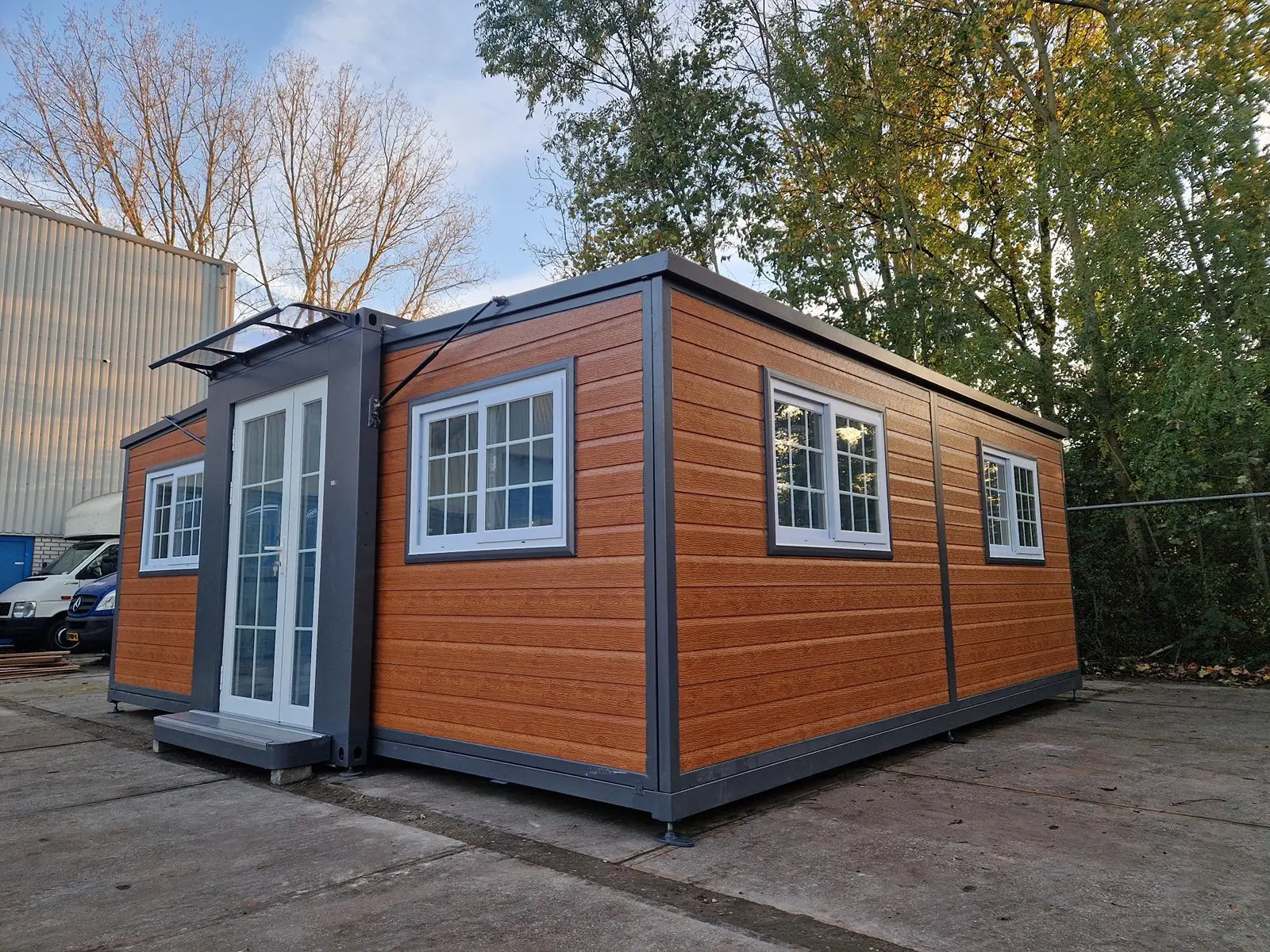 Conteneur Tiny House Greenland luxury 19ft*20ft - 36 m2 – Image 6