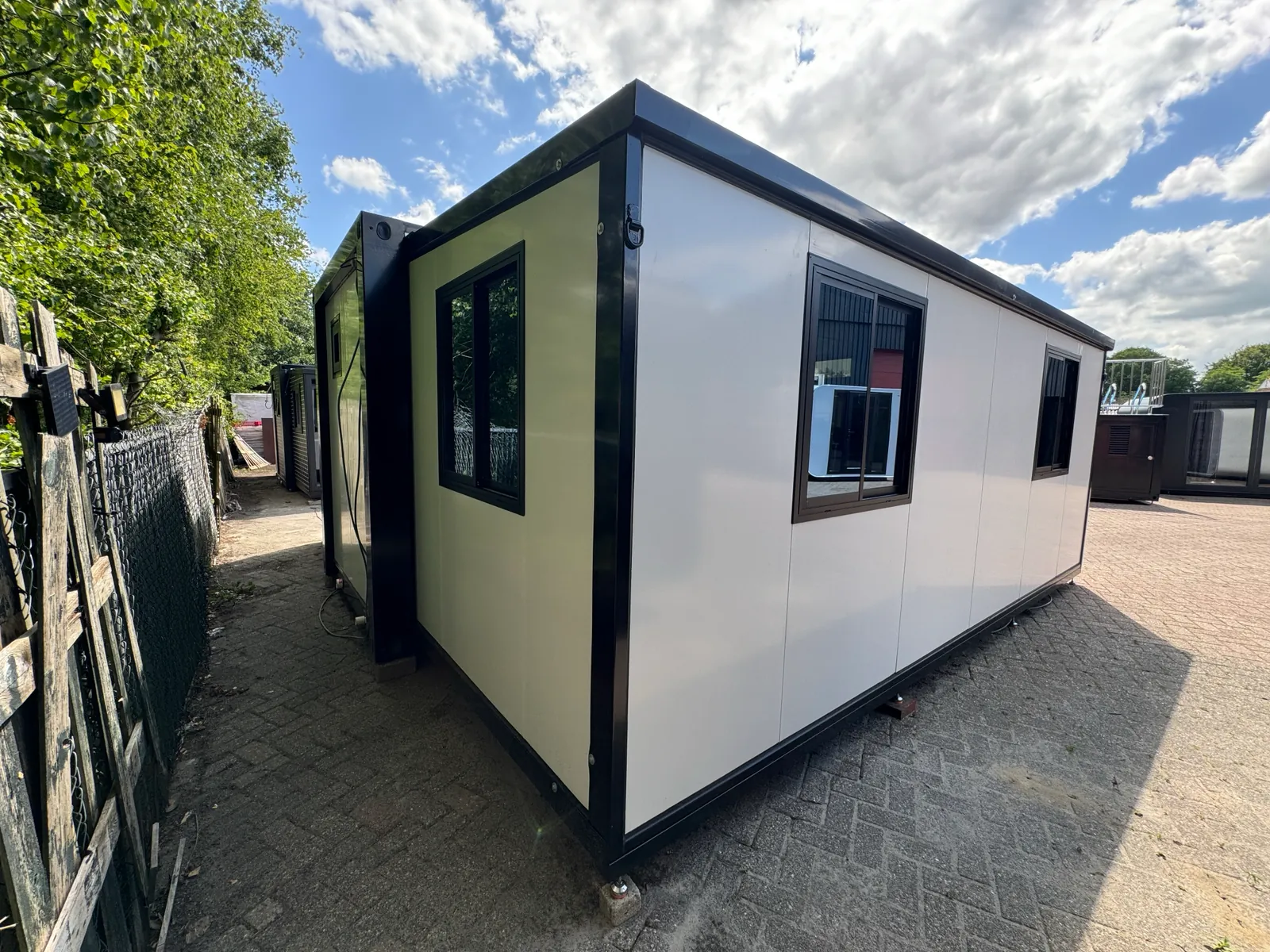 Conteneur Tiny house 36,5 m² 2 chambres, salle de bain et cuisine – Image 10