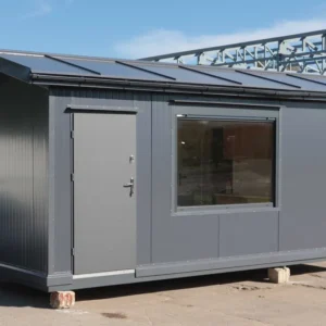 Conteneur résidentiel, maison mobile, maison de vacances 18 m.