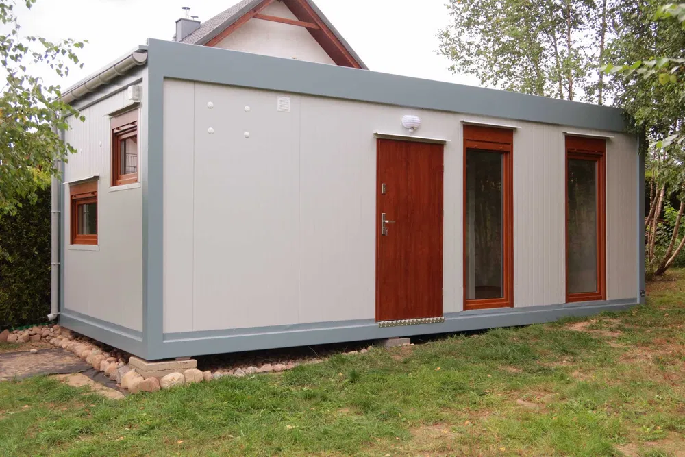Conteneur maison utilisable toute l'année, conteneur résidentiel pour une parcelle de 21 m² – Image 7