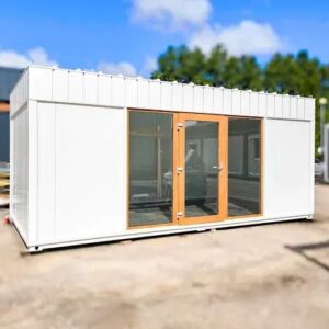Conteneur bureau commercial 6 x 3