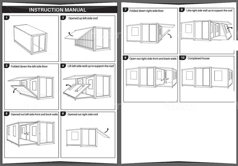 Tiny house extensible pour familles 2 chambres – Image 5