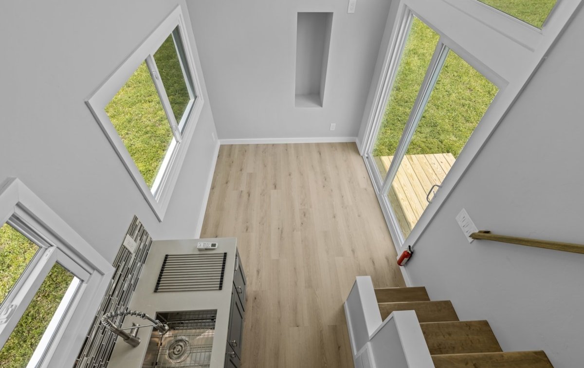 Tiny House moderne sur une remorque 1 chambres - 1 salles de bain – Image 6