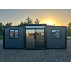 Conteneur Habitable Modulaire et Moderne