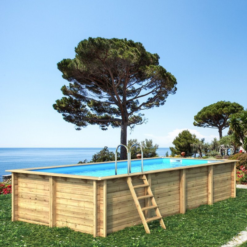 Piscine Bois Rectangulaire 6 m x 3 m – Image 5