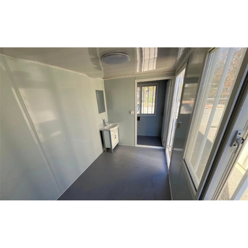 Conteneur Aménagé de couleur de 17 pieds Tiny home neuf – Image 2