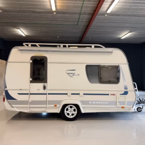 Caravane Fendt 390 Blanc